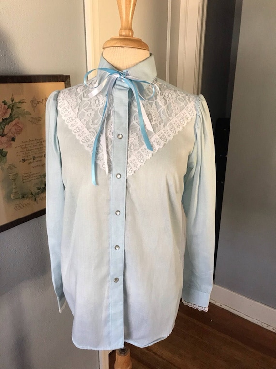 Vintage women's western shirt