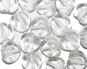 03000-15726 Chalk White Vega Luster 30pcs Czech 2 Hole Pressed Glass Bead Silky\u00ae 6x6mm