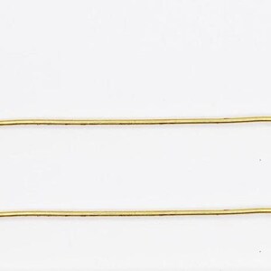 Eye Pin 2&quot; Standard Gauge Goldtone Pack of 200