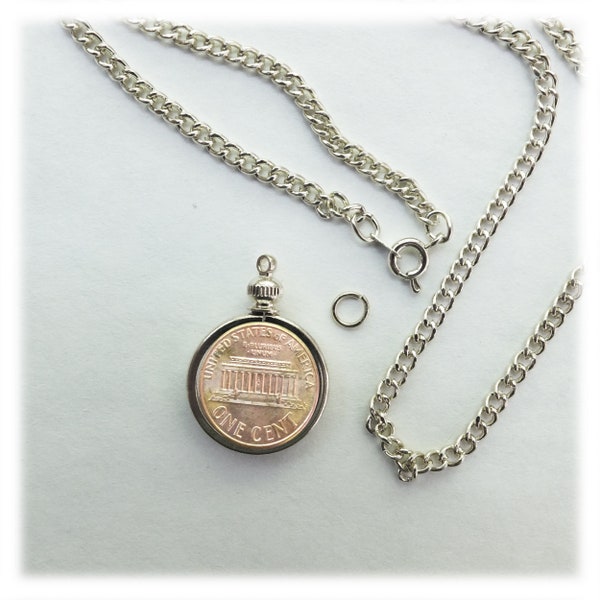 Coin Holder Necklace Etsy