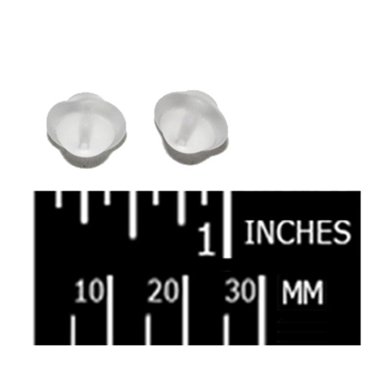 pack of 12 Frosted Crystal Spaceship Czech Pressed Glass Beads 10mm