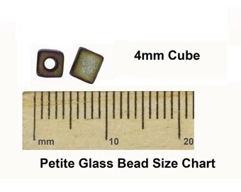 Lot De Perles En Verre Mixtes – Miyuki, Cubes, Tiny, Pour Broderie Et Création Bijoux