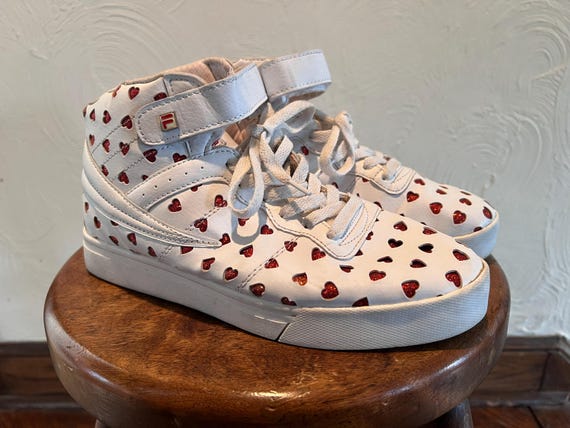 Vintage fila sneakers white - Gem