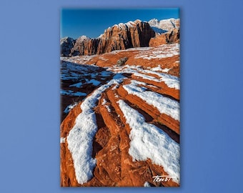 Snow Canyon State Park, St George Utah, Utah Red Rocks, Nature Photography, Wall Art, Utah Fine Art Photo, Living Room Art, Utah Landscape