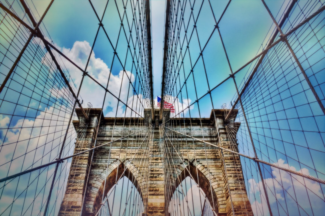 Brooklyn Bridge Photo Fine Art Print NYC New York Wall Art Etsy