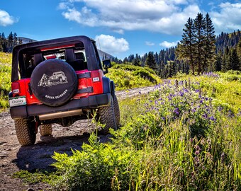 Ouray Colorado, Jeep Capital of the World, Colorado Wildflowers, Ouray, Silverton, Jeep Road, Living Room Art, 4 Wheel Drive SUV