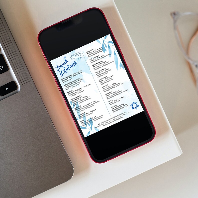 5784-jewish-holidays-calendar-2023-24-pdf-instant-download-printable