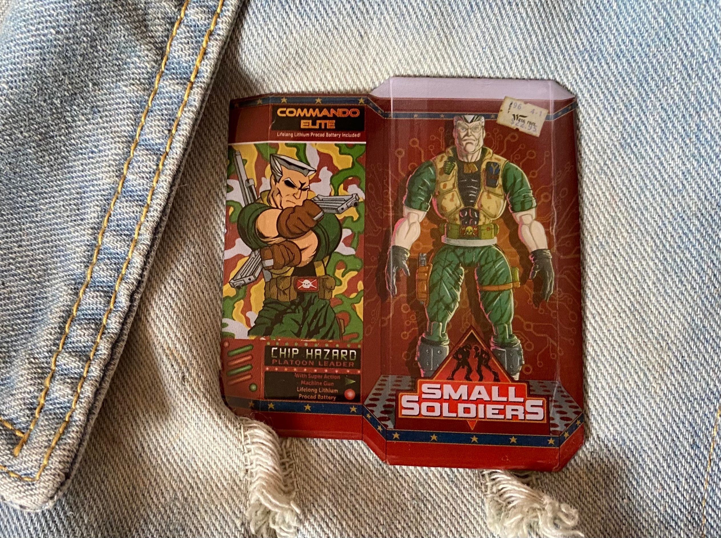 【新品】 SMALLSOLDIERS FLIP OVER Small Soldiers FLIP OVER ACTION ATTACK ZONES includes 4 micro