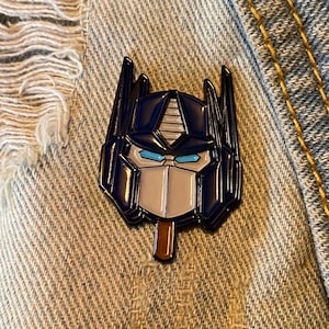 Enamel Brooch Lapel Pin Badge Popsicle Pin Robot Cartoon 80s Space Retro Hero