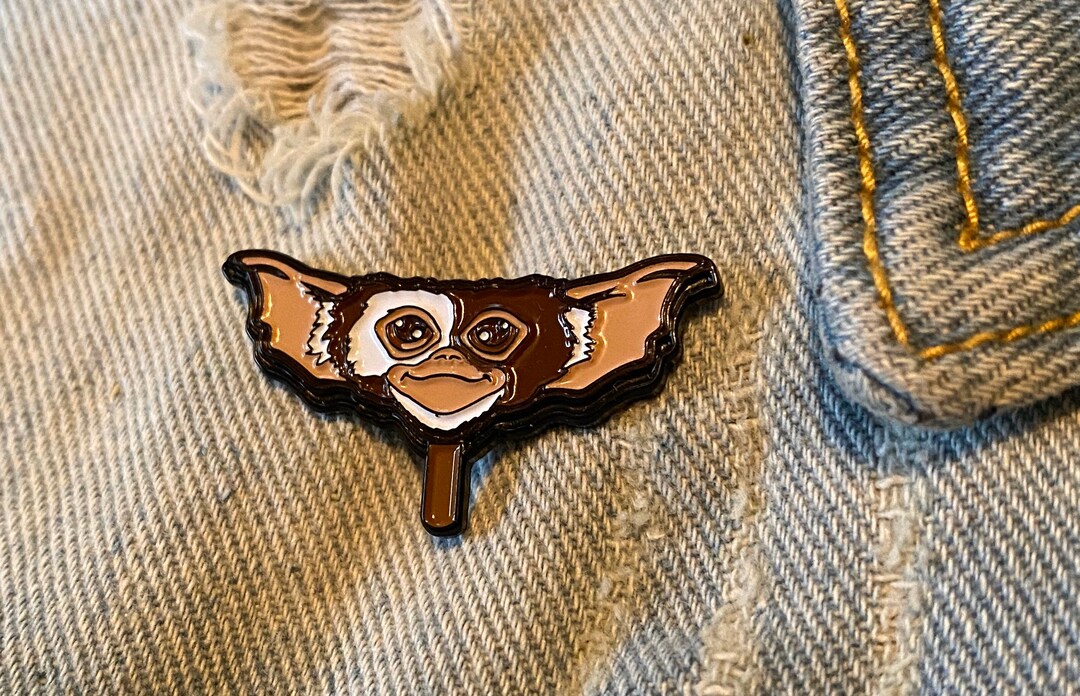 Enamel Brooch Lapel Pin Badge Popsicle Pin Horror Sci-fi Fantasy 80s ...