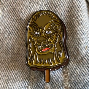 Enamel Brooch Lapel Pin Badge Popsicle Pin Space 80s Nostalgia Sci-fi Fantasy