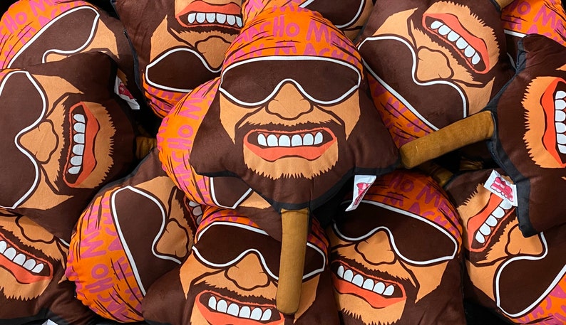 macho man randy savage stuffed doll