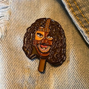 Enamel Brooch Lapel Pin Badge Popsicle Pin Wrestling 90s Wrestler Retro Nostalgia
