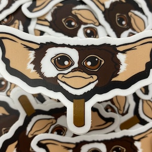 Sticker High Quality Die Cut Waterproof Vinyl Decal Long Lasting Popsicle Horror Sci-fi Fantasy 80s