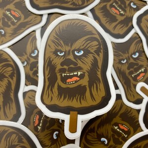 Punch It Chewie Autocollants Ordinateur Portable Bouteille