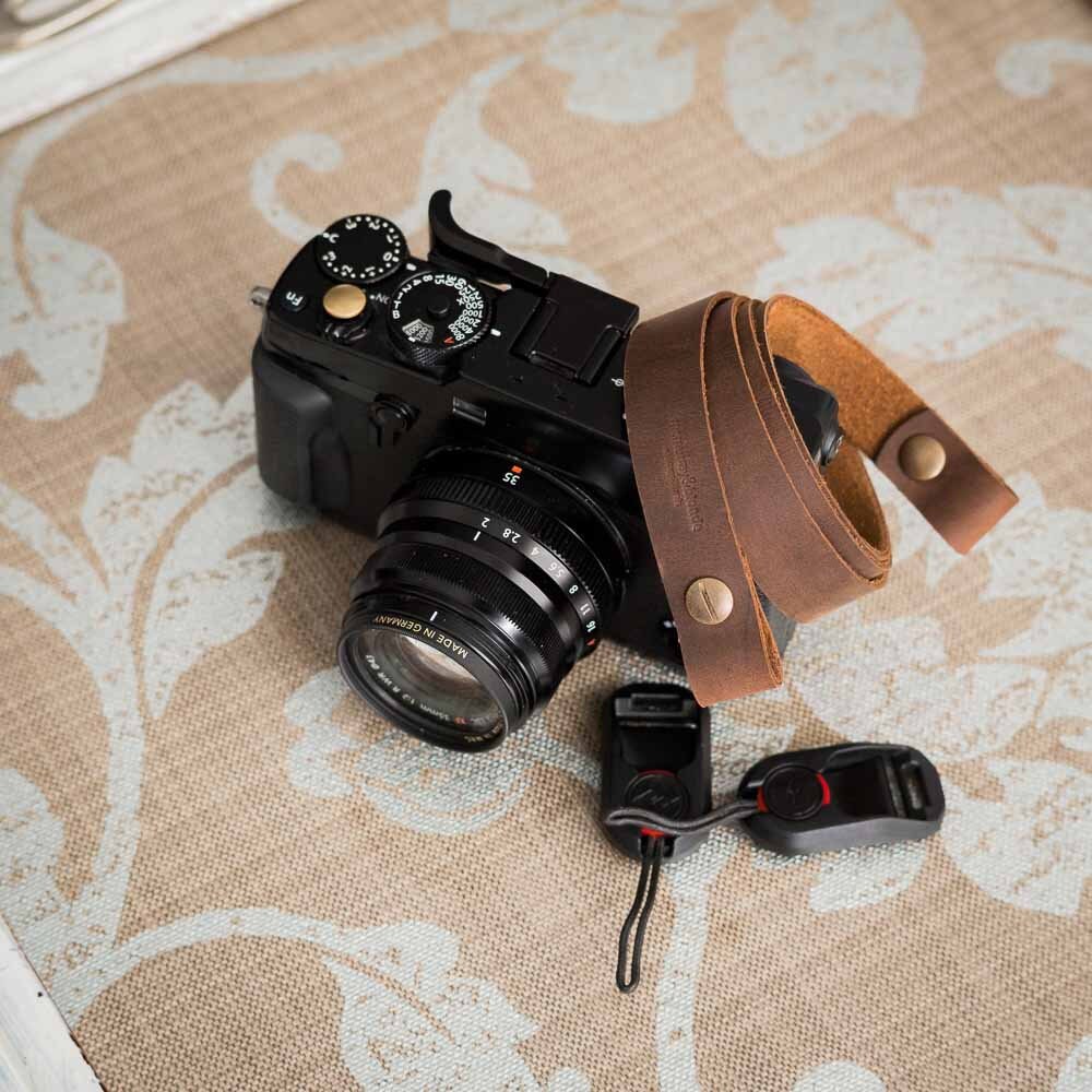 Leather Camera Strap | Peak Design | Adjustable Length | PD Adams St 4 -  www.arslan.av.tr