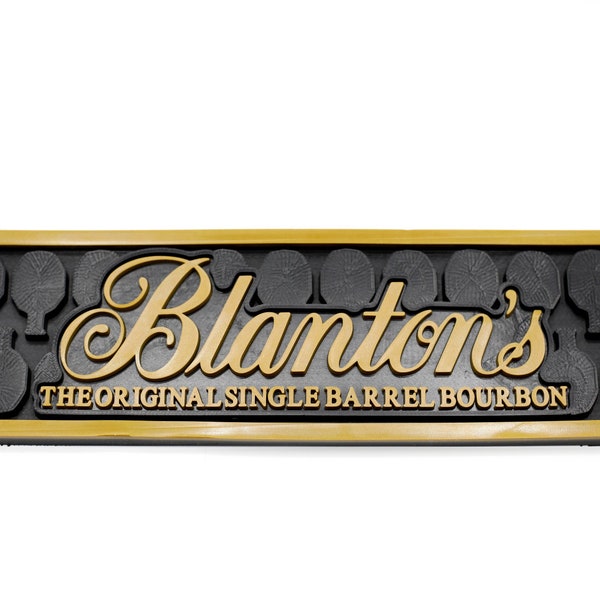 Blanton's Molded Rail Bar Mat