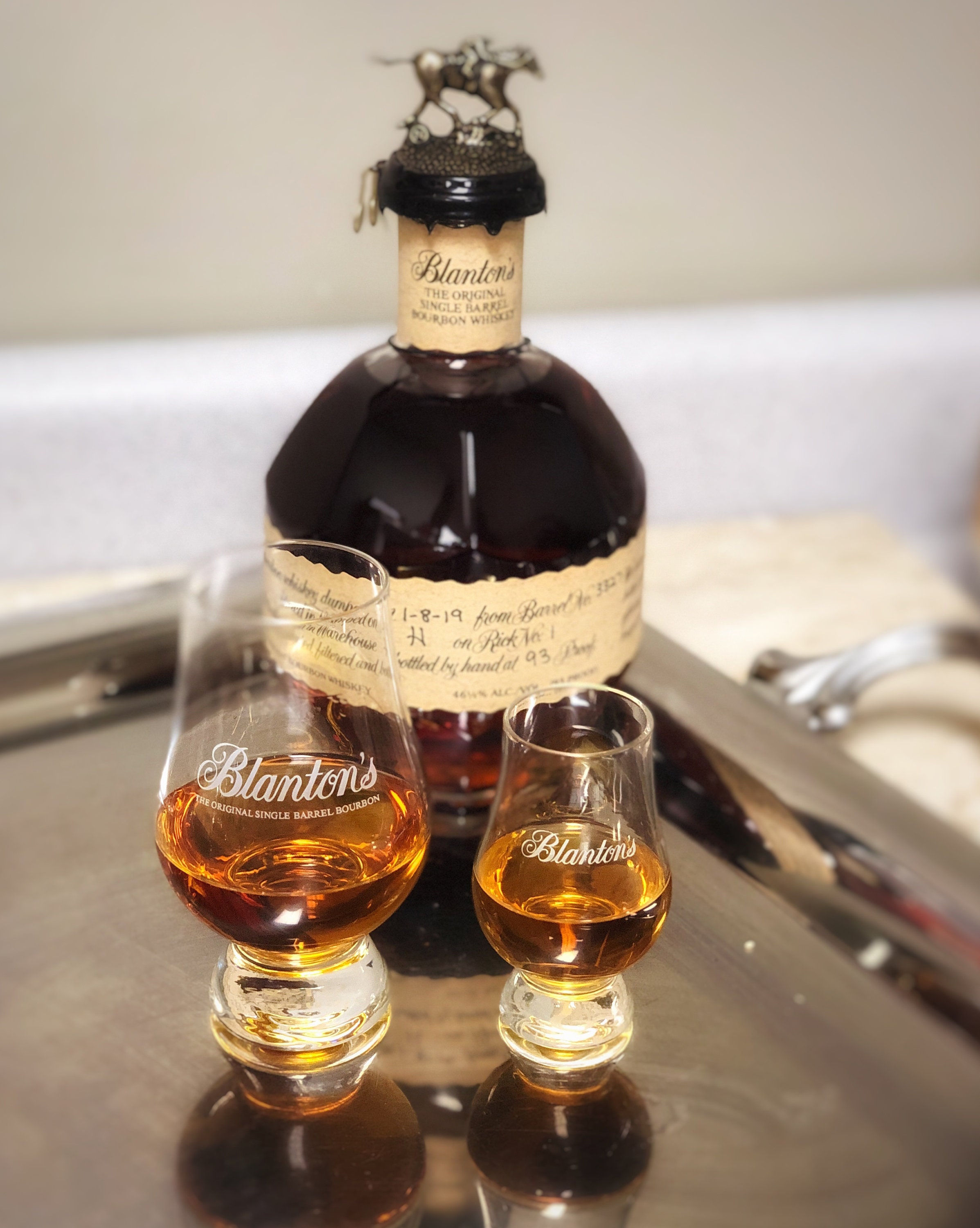 The Official Glencairn Blanton's Bourbon Glass