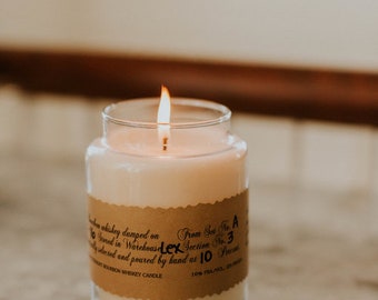 Blanton's Bourbon Warehouse Scent Candleberry Candle