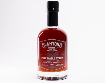 Blanton's Two Year Old Barrel Aged Maple Syrup