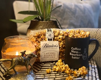 Blanton's Caramel Bourbon Popcorn