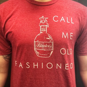 Blanton's Bourbon Old Fashioned Shirt