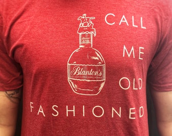 Blanton's Bourbon Old Fashioned Shirt