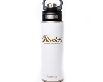 Blanton's Tervis Stainless Wide Mouth Bottle with Deluxe Spout