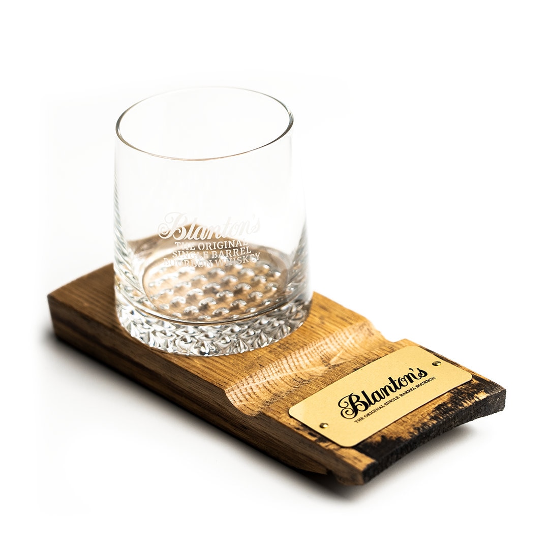 Cigar Holder and Coaster with Whiskey Tasting Glass – Southern