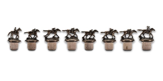 Blanton's Bourbon Complete Set of 8 Bottle Stoppers - Etsy