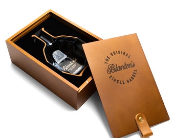 Blanton's Ashtray with Wood Presentation Box