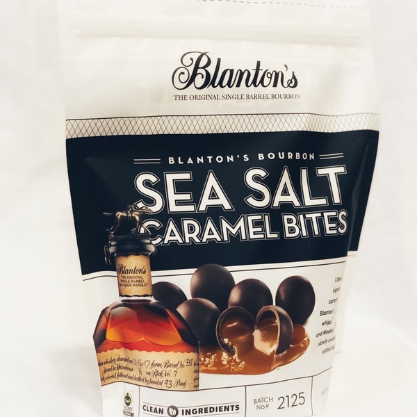 Blanton's Sea Salt Caramel Bites