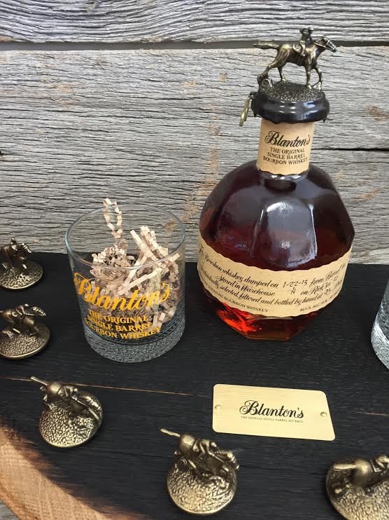 【希少】ブラントン Blanton's パブミラー アンティーク Blanton's ブラントン パブミラー 非売品 - メルカリ