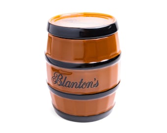 Blanton's Barrel Canister with Barrel Aged Coffee