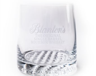 Blanton's Old Fashioned Tundra Rocks Glass