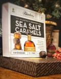 Blanton's Bourbon Dark Chocolate Sea Salt Caramels