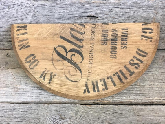 Blanton's Bourbon Half Barrel Head Stopper Display - Etsy