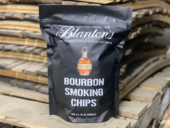 tobacco chips Blanton's Bourbon Smoking Chips