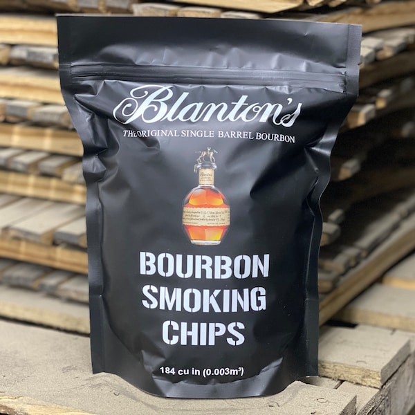 Blanton's Bourbon Smoking Chips