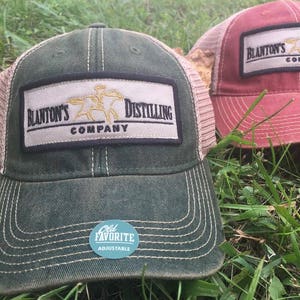 Blanton&#39;s Bourbon Old Favorite Trucker Hat