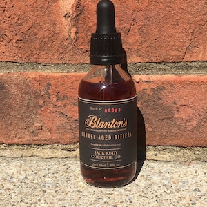 Blanton&#39;s Barrel Aged Bitters