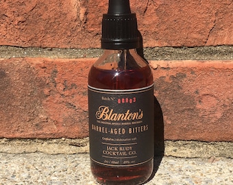 Blanton's Barrel Aged Bitters