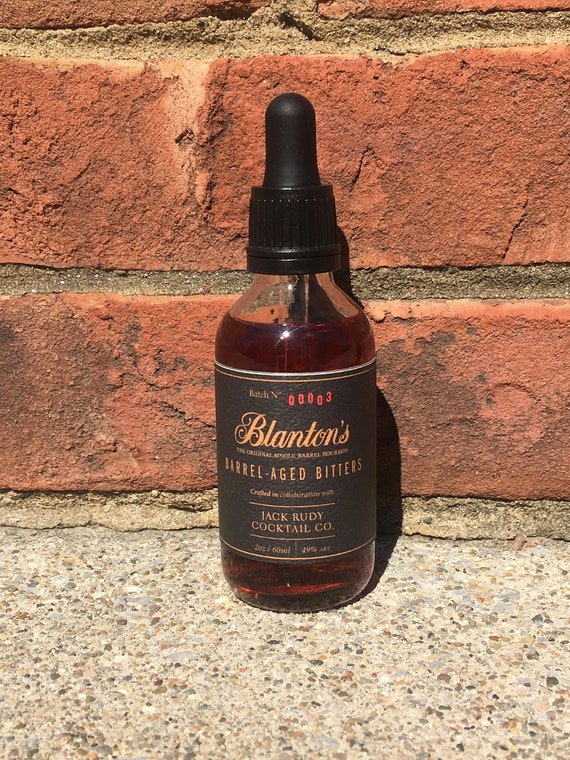 Blanton's Barrel Aged Bitters - Etsy