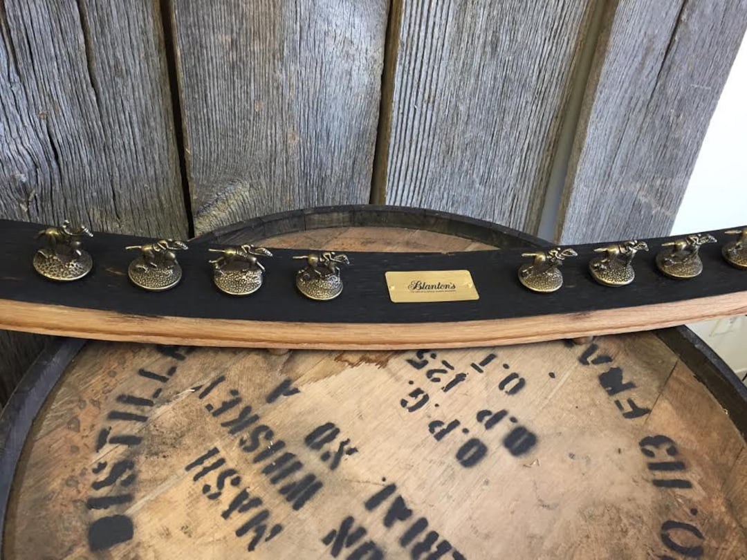 Blanton's Bourbon Barrel Stave - Etsy