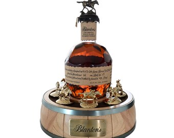 Blanton's Glencairn Etched Crystal Glass — The Official Blanton's Bourbon  Shop