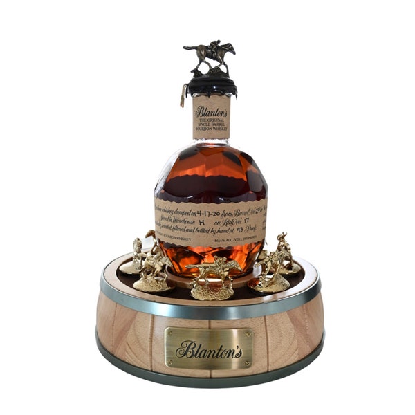 Blanton's Illuminated Bottle Display