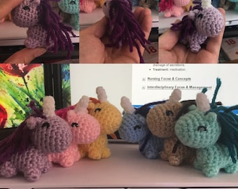 Unicorn- tiny unicorn-unicorn amigurumi-!unicorn plush- kawaii amigurumi