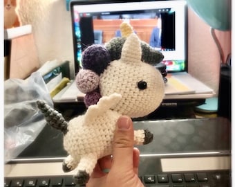 unicorn amigurumi- Toki doki Unicorno Inspired Unicorn Amigurumi - unicorn - unicorn plush- kawaii unicorn amigurumi