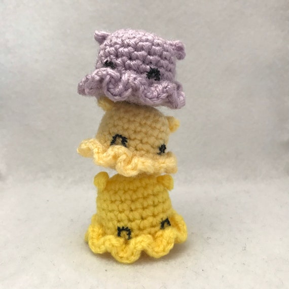 Feliz Pulpo Dumbo Amigurumi Pulpo Dumbo Kawaii Amigurumi Etsy