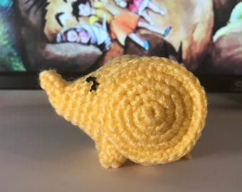 Elephant Amigurumi- kawaii amigurumi -amigurumi - plushies